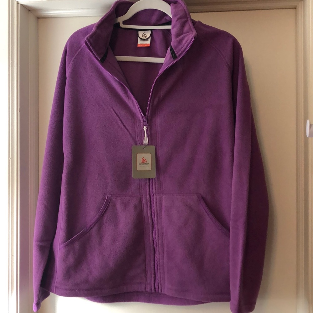 Colorado Clothing Full Zip Fleece Jacket XL